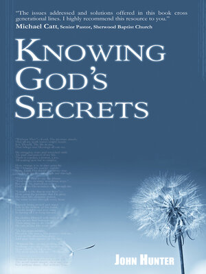 cover image of Knowing God's Secrets
